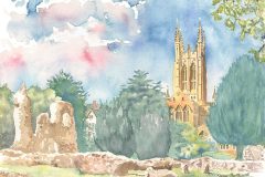 The Abbey Gardens