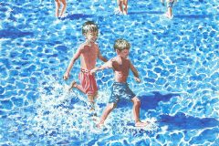 Splashing